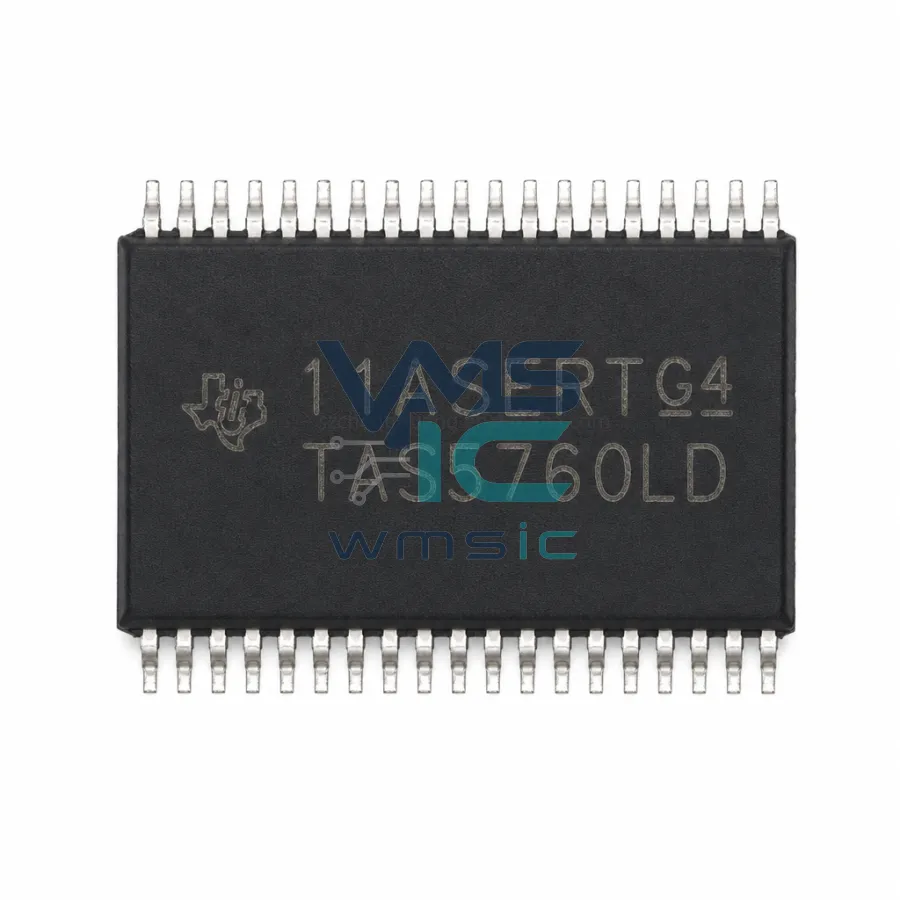TAS5760LDDCAR I2S Input Class-D Amplifier with DirectPath Driver TAS5760LDDCAR HTSSOP-48-EP-6.1mm