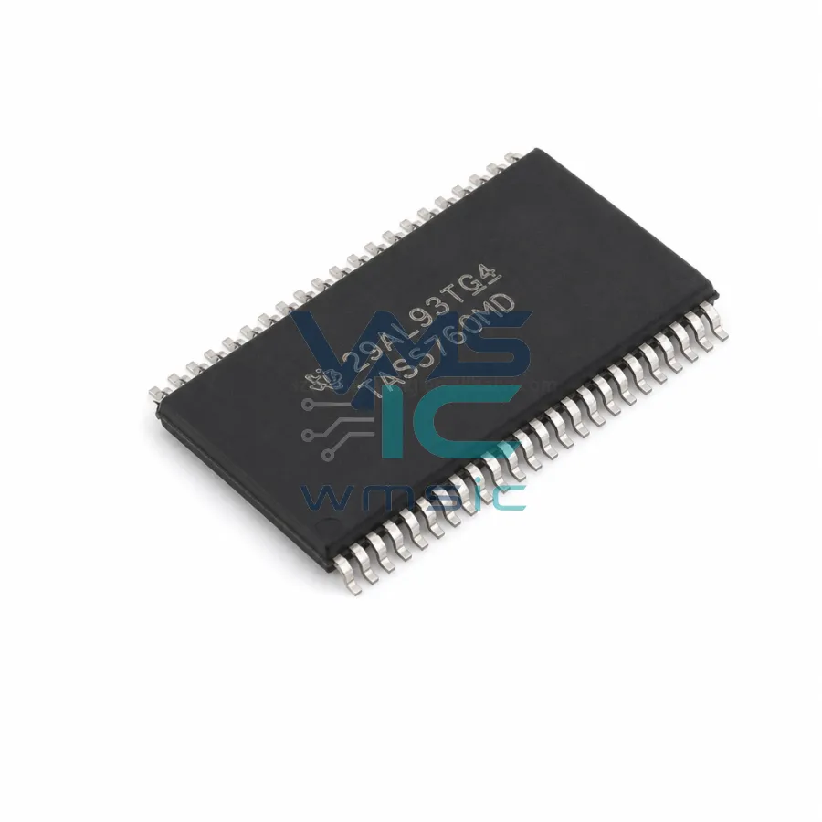 TAS5760MDDCAR Stereo I2S Input Audio Device TAS5760MDDCAR HTSSOP-48-EP-6.1mm