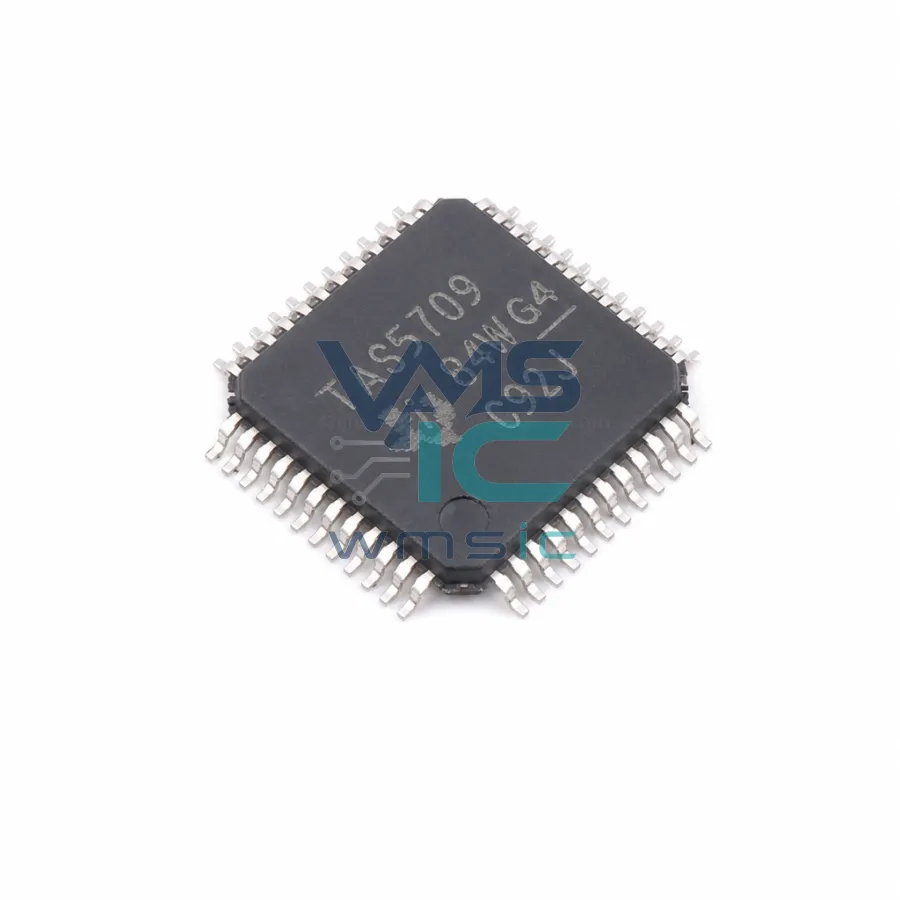 TAS5709APHPR 20W Stereo Class-D Audio Power Amplifier TAS5709APHPR HTQFP-48(7x7)