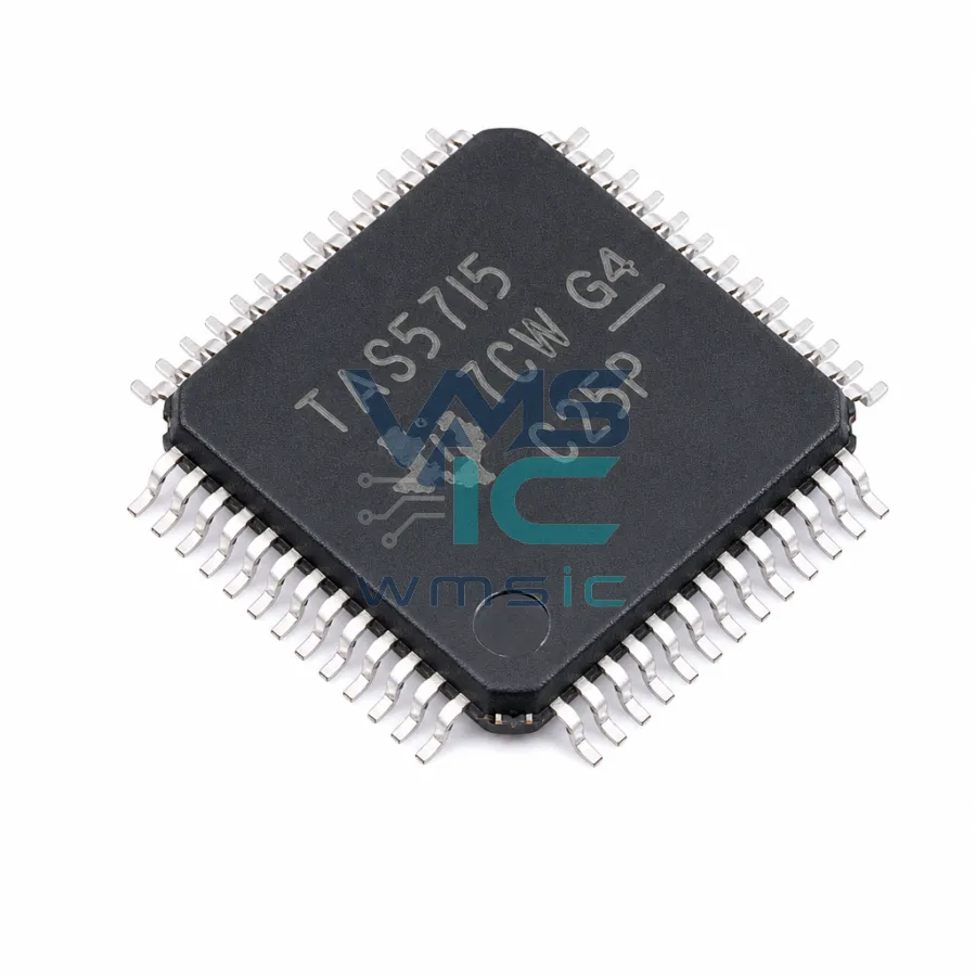 TAS5715PHPR 25-W Digital Audio Power Amplifier with EQ and DRC TAS5715PHPR HTQFP-48(7x7)