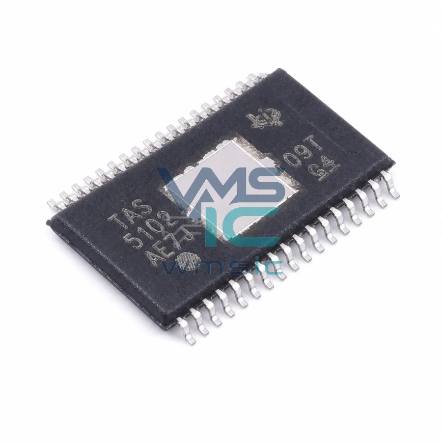 TAS5102DADR Stereo Class-D Audio Power Amplifier TAS5102DADR HTSSOP-32-EP-6.1mm