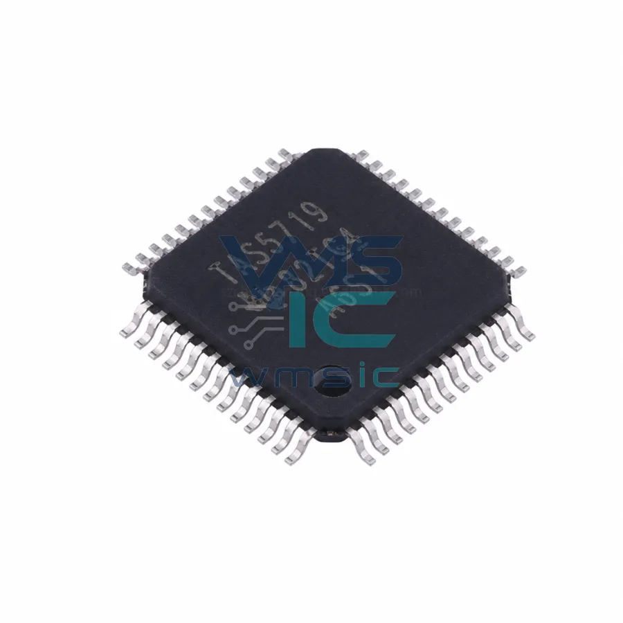 TAS5719PHPR 15W Stereo Class-D Audio Power Amplifier TAS5719PHPR HTQFP-48(7x7)