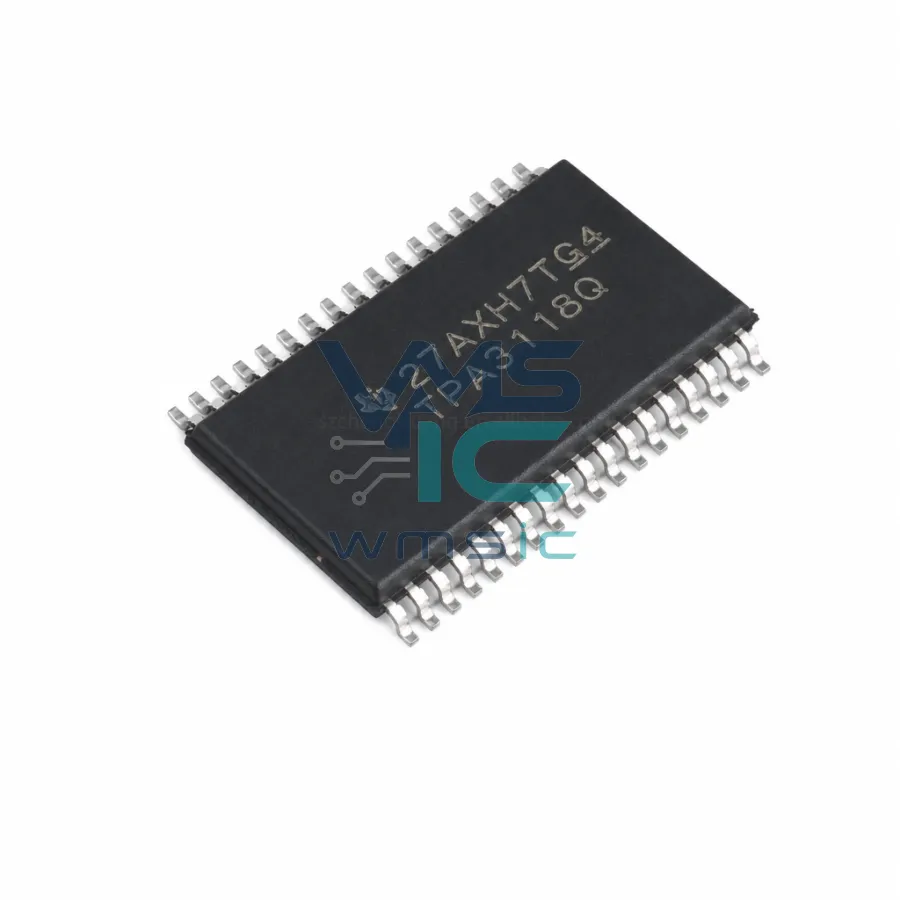 TPA3118D2QDAPRQ1 Automotive Class-D Audio Amplifier TPA3118D2QDAPRQ1 HTSSOP-32-EP-6.1mm