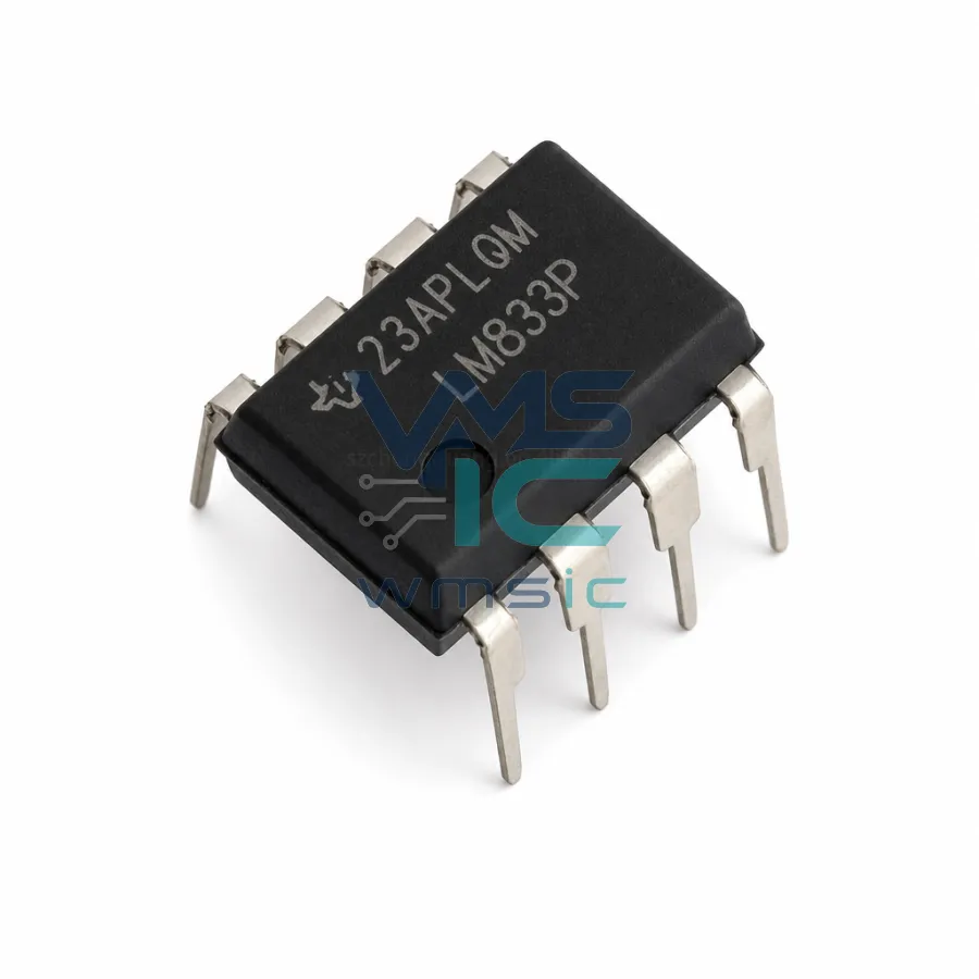 LM833P Dual Audio Operational Amplifier LM833P PDIP-8