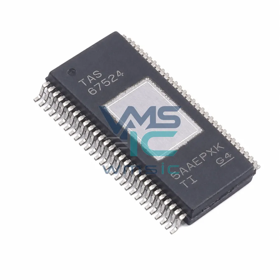 TAS67524QDKQRQ1 Automotive Audio Amplifier TAS67524QDKQRQ1 HTSSOP-56