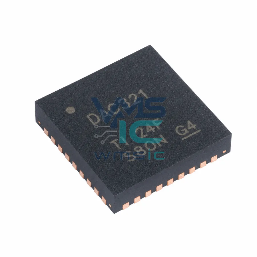 TLV320DAC32IRHBR Low Power Stereo Audio DAC for Portable Applications TLV320DAC32IRHBR VQFN-32-EP(5x5)