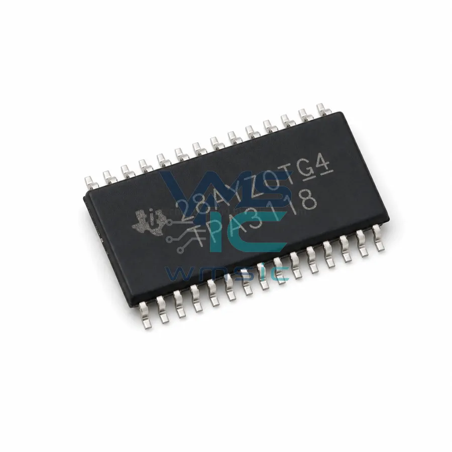 TPA3118D2DAP Class-D Audio Power Amplifier TPA3118D2DAP HTSSOP-32-EP-6.1mm