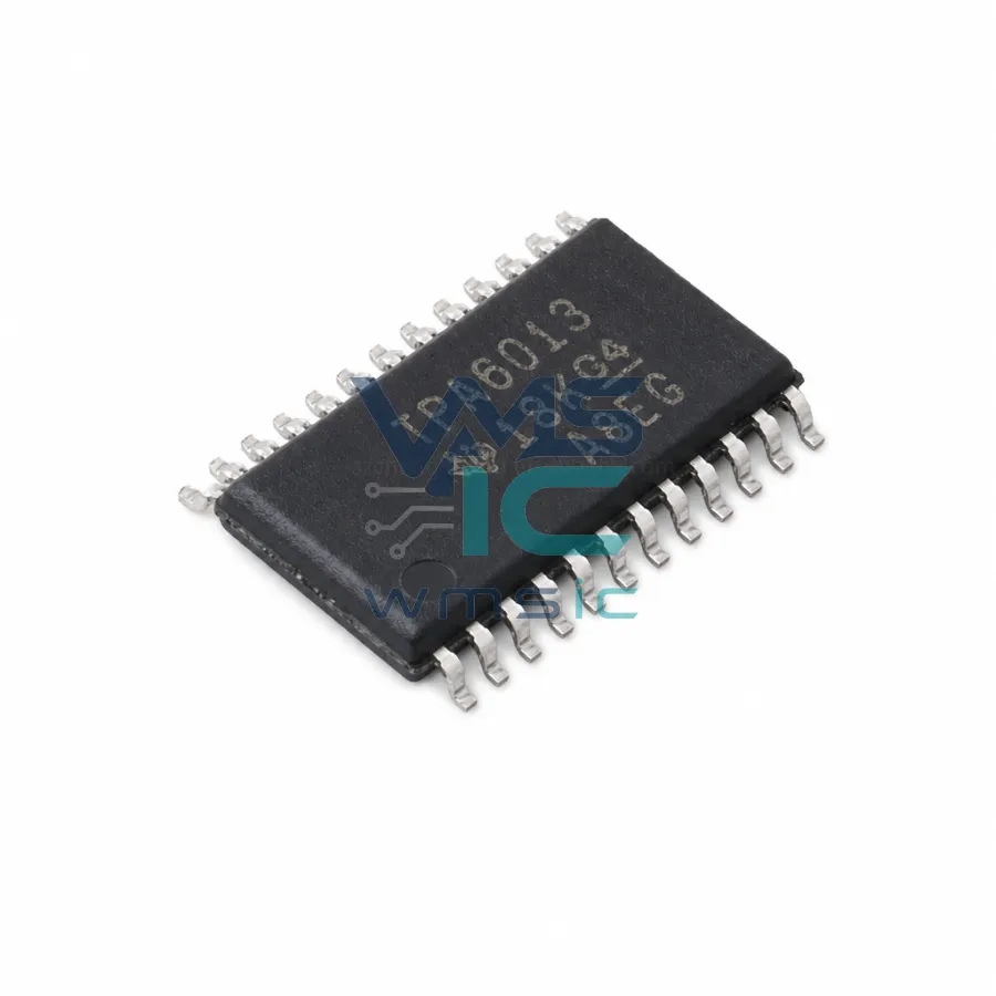 TPA6013A4PWPR Stereo Class-AB Audio Power Amplifier TPA6013A4PWPR HTSSOP-24-EP