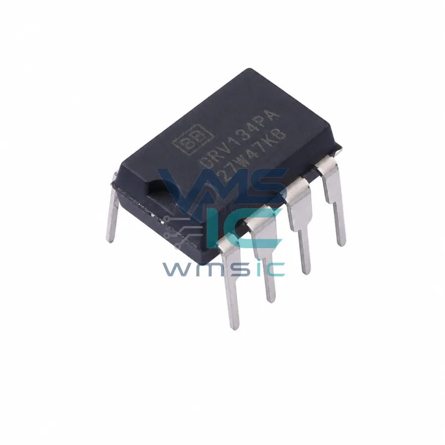 DRV134PA Audio Balanced Line Driver Integrated Circuit DRV134PA PDIP-8