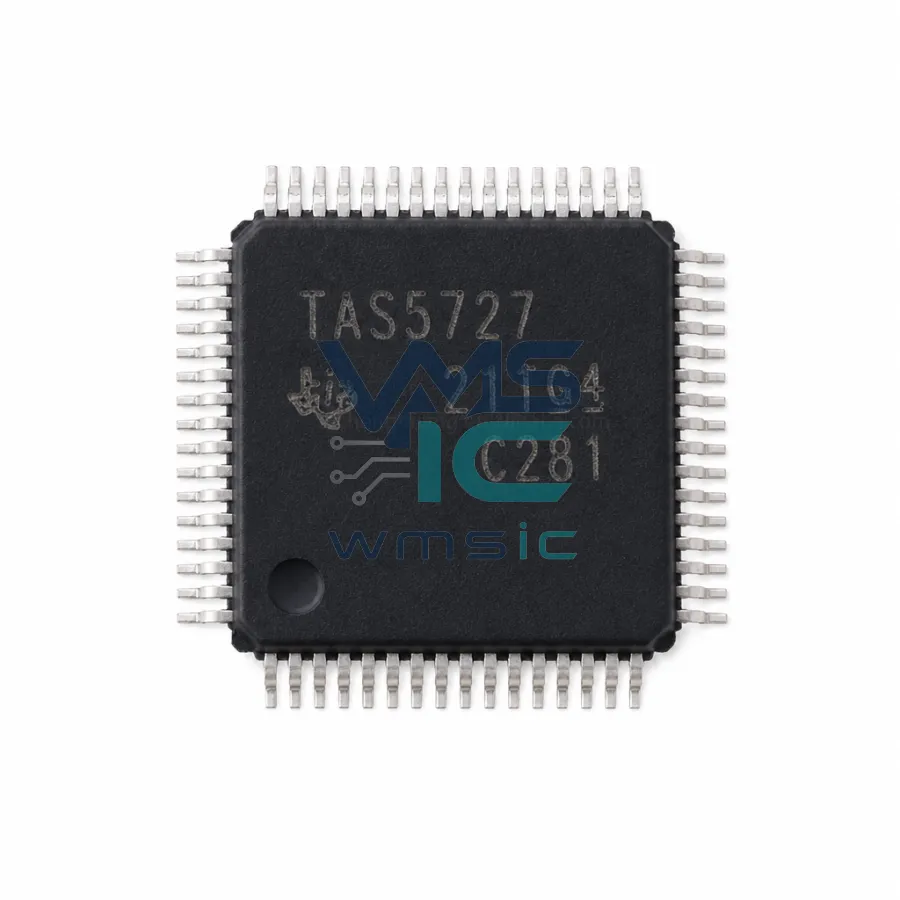 TAS5727PHPR 25W Mono Class D Audio Power Amplifier TAS5727PHPR HTQFP-48(7x7)