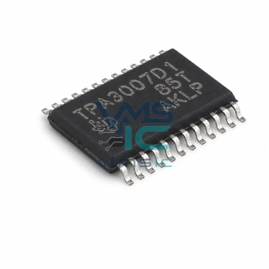 TPA3007D1PWR 6.5W Mono Class D Audio Power Amplifier TPA3007D1PWR TSSOP-24