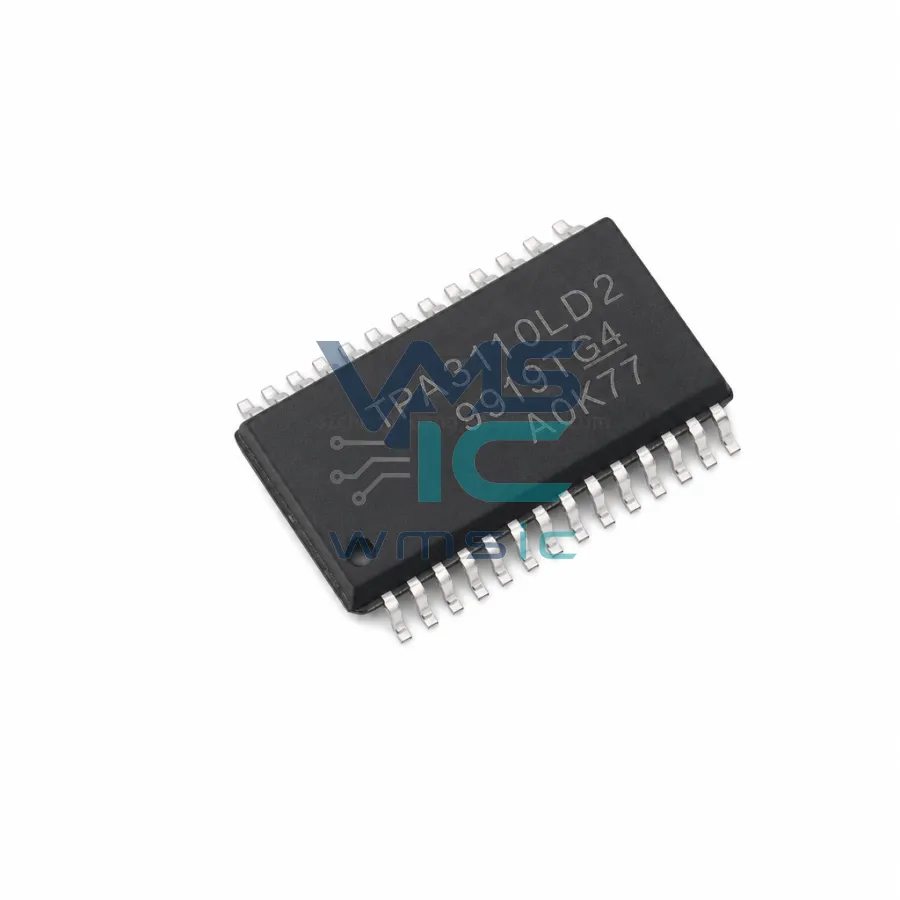 TPA3110LD2PWPR Stereo Class D Audio Power Amplifier TPA3110LD2PWPR HTSSOP-28-EP