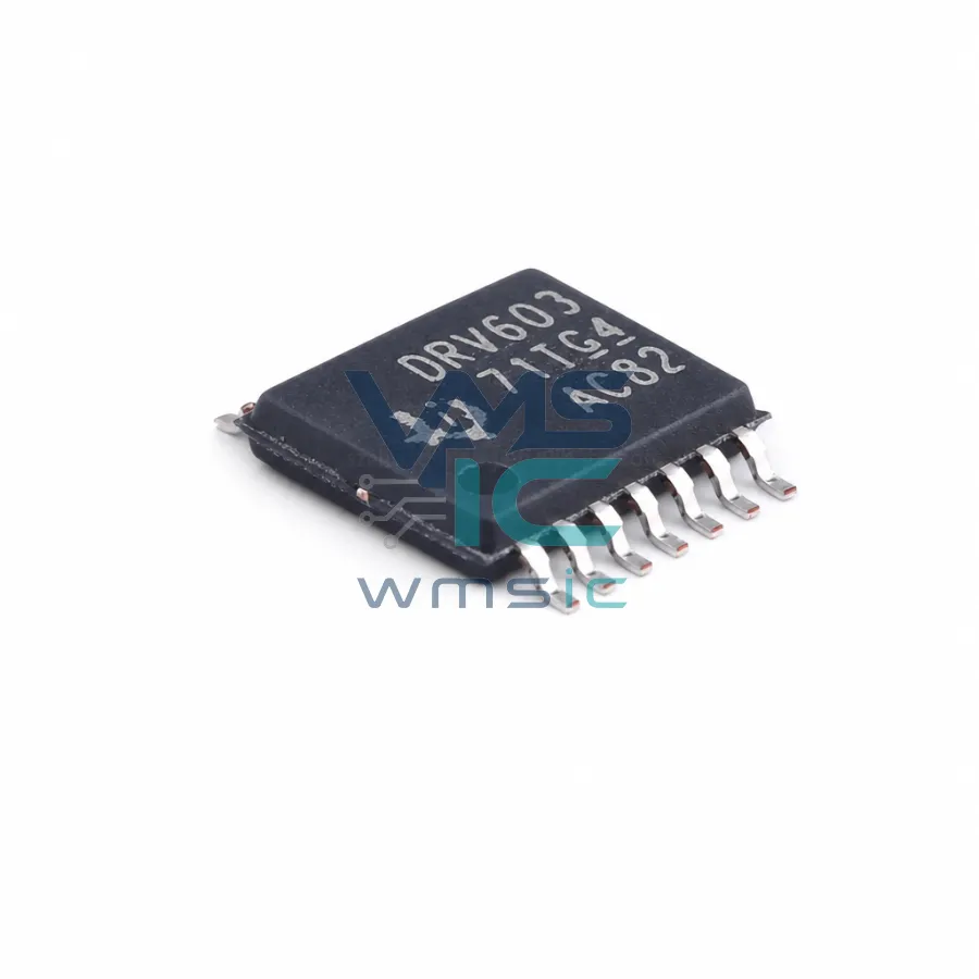 DRV603PWRG4 DirectPath Charge Pump Line Driver DRV603PWRG4 TSSOP-14