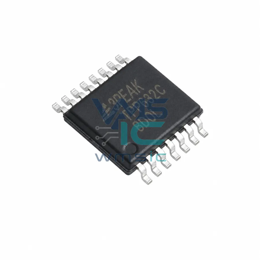 TPF632C-TR 3Vrms Audio Line Driver with Integrated Charge Pump TPF632C TSSOP-14