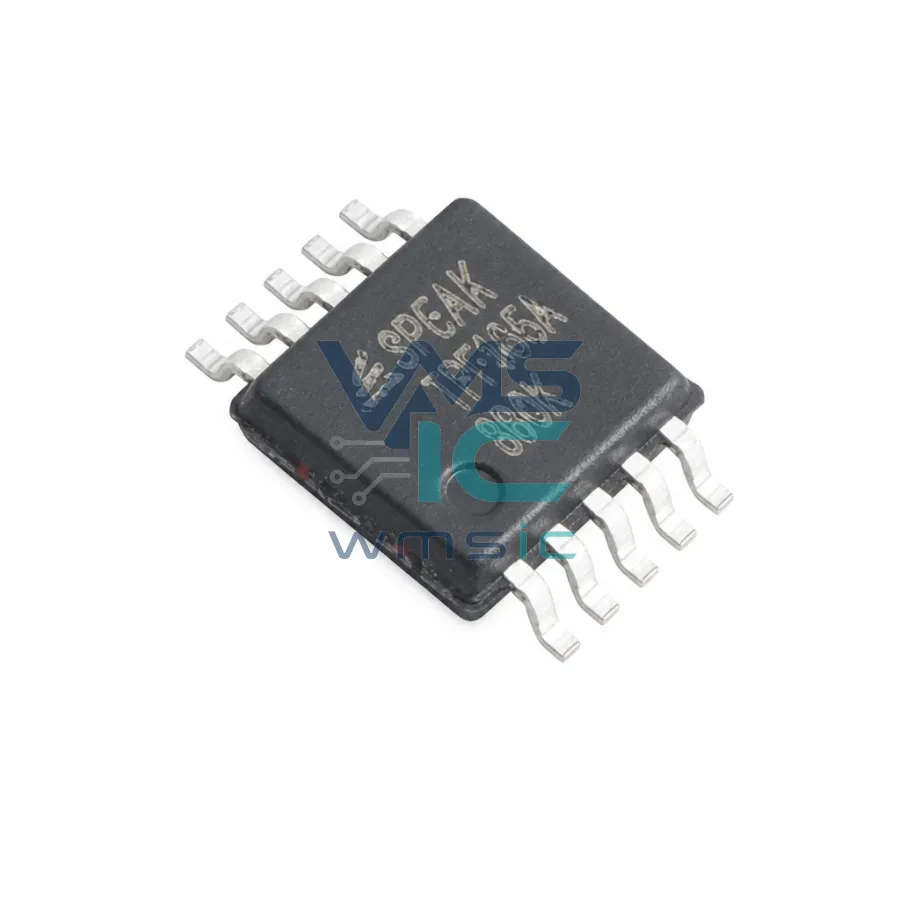 TPF605A-VR 3Vrms Audio Line Driver with Integrated Charge Pump TPF605A MSOP-10-EP
