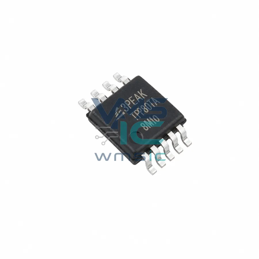 TPF607A-VR 3Vrms Audio Line Driver with Integrated Charge Pump TPF607A MSOP-10