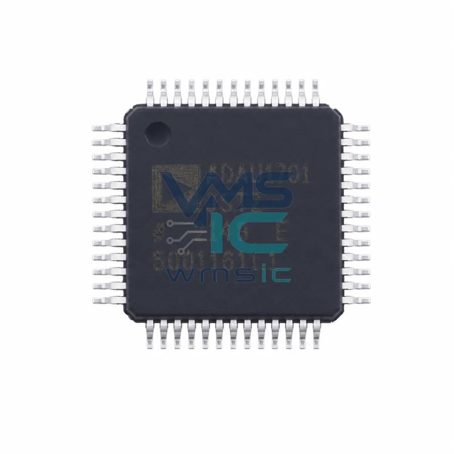 ADAU1701JSTZ 28/56-Bit Digital Audio Processor ADAU1701JSTZ LQFP-48(7x7)