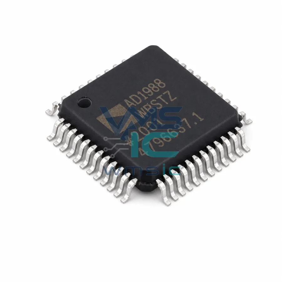 AD1938WBSTZ-RL 4-ADC 8-DAC 192kHz 24-Bit Codec with PLL AD1938WBSTZ LQFP-48(7x7)