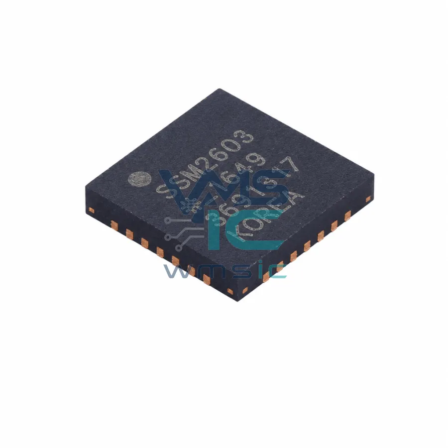 SSM2603CPZ-REEL7 Low Power Audio Codec SSM2603CPZ LFCSP-28(5x5)