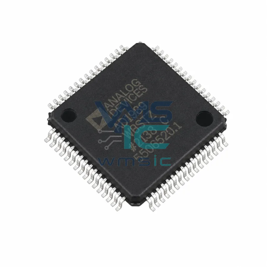 AD1939WBSTZ 4-ADC 8-DAC 192kHz 24-Bit Codec with PLL AD1939WBSTZ LQFP-64(10x10)