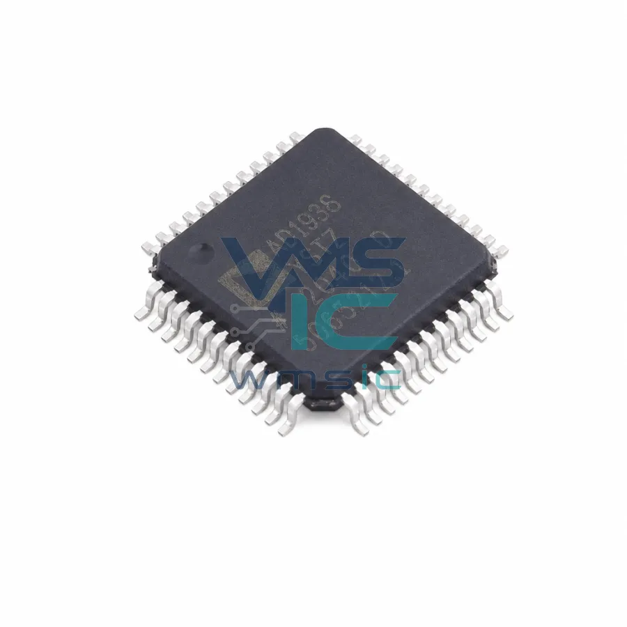 AD1938YSTZ 4-ADC 8-DAC 192kHz 24-Bit Codec with PLL AD1938YSTZ LQFP-48