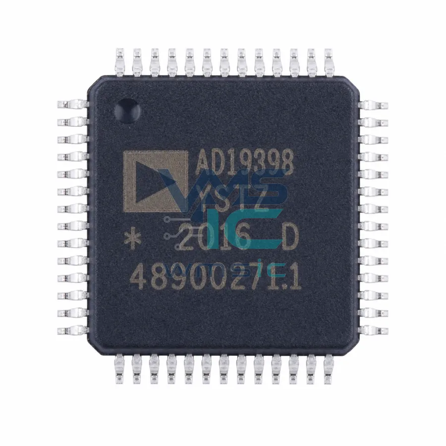 AD1938YSTZRL 4-ADC 8-DAC 192kHz 24-Bit Codec with PLL AD1938YSTZRL LQFP-48(7x7)