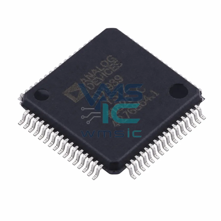 AD1939YSTZ 4-ADC 8-DAC 192kHz 24-Bit Codec with PLL AD1939YSTZ LQFP-64(10x10)