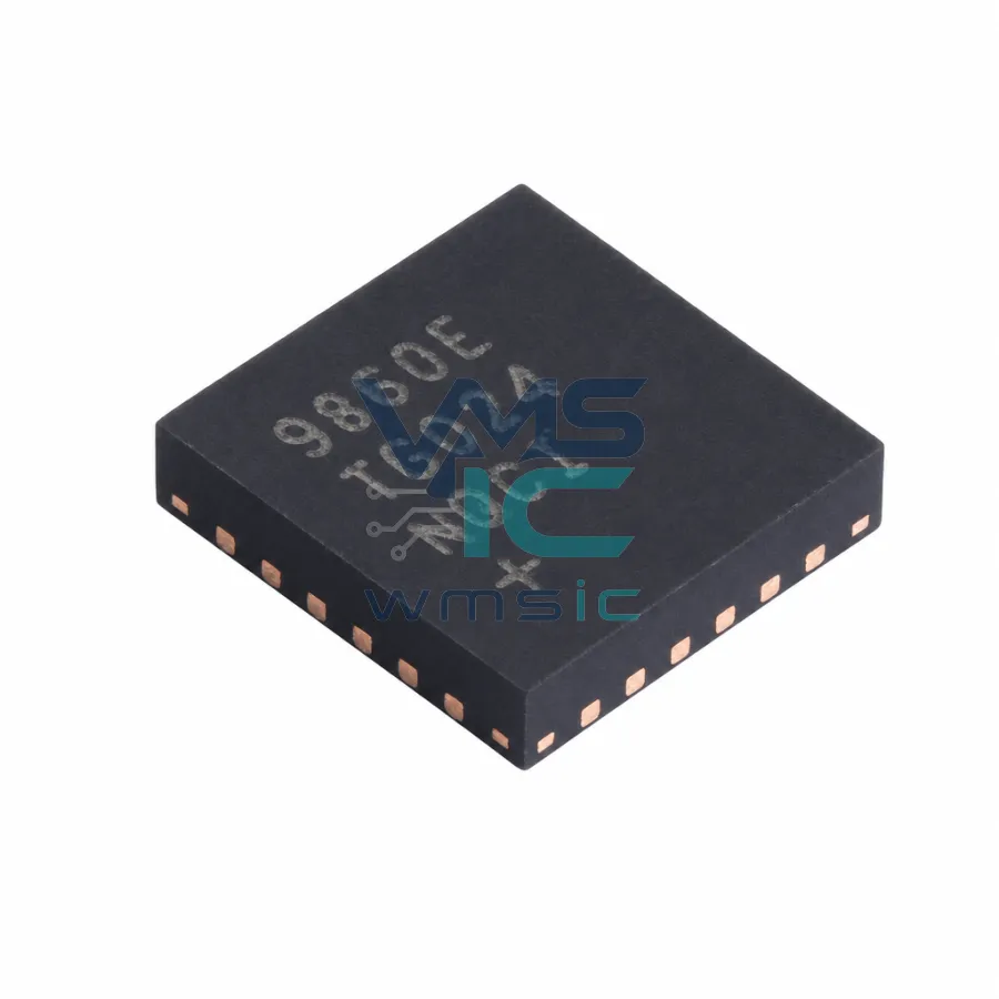MAX9860ETG+T 16-Bit Mono Audio Voice Codec MAX9860ETG TQFN-24-EP(4x4)