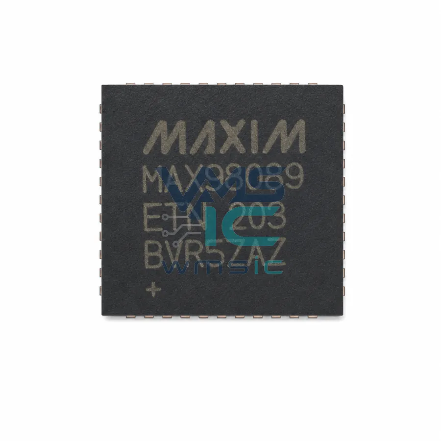 MAX98089ETN+T Low Power Stereo Audio Codec with FlexSound MAX98089ETN TQFN-56(7x7)