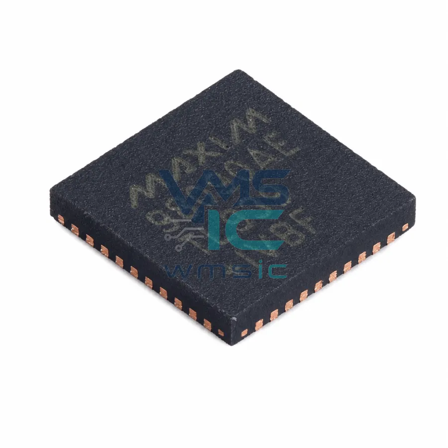 MAX98090AETL+T Ultra Low Power Stereo Audio Codec MAX98090AETL QFN-40-EP(5x5)