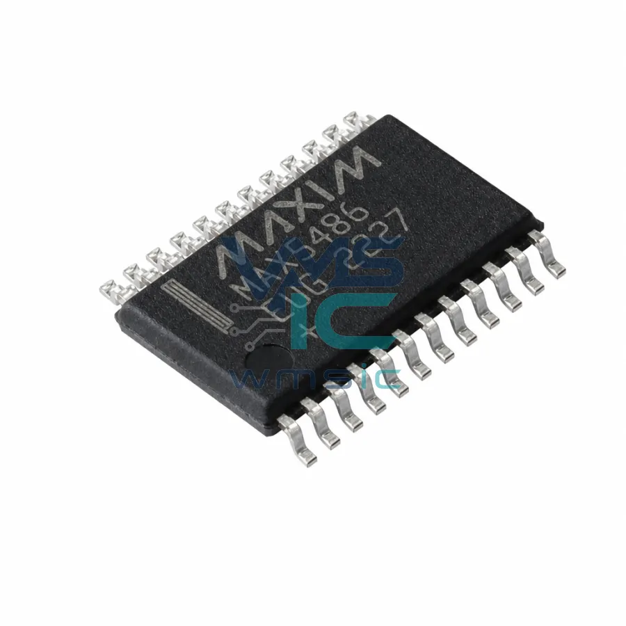 MAX5486EUG+ Dual Audio Volume Control MAX5486EUG TSSOP-24