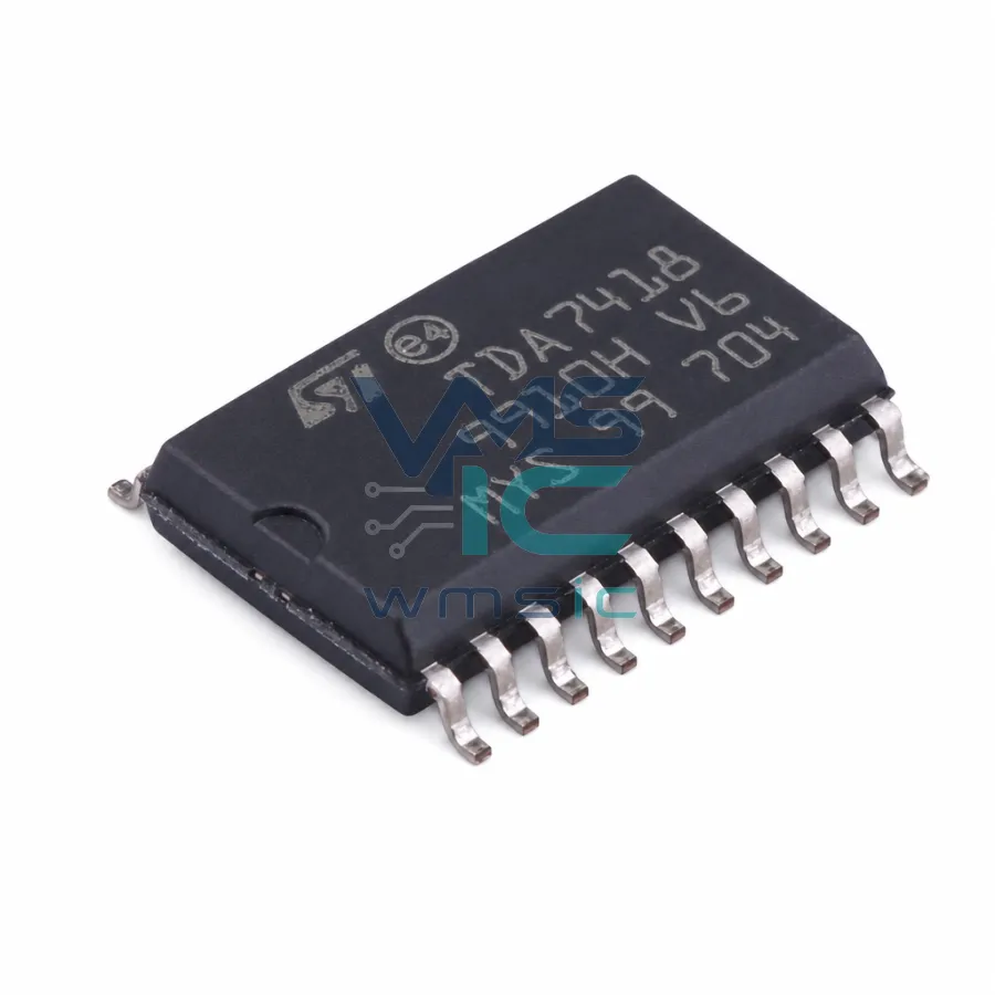TDA7418TR 3-Band Automotive Audio Processor TDA7418TR SOIC-20-300mil
