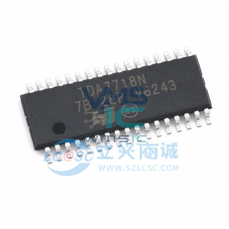 TDA7718N 3-Band Automotive Audio Processor TDA7718N TSSOP-28