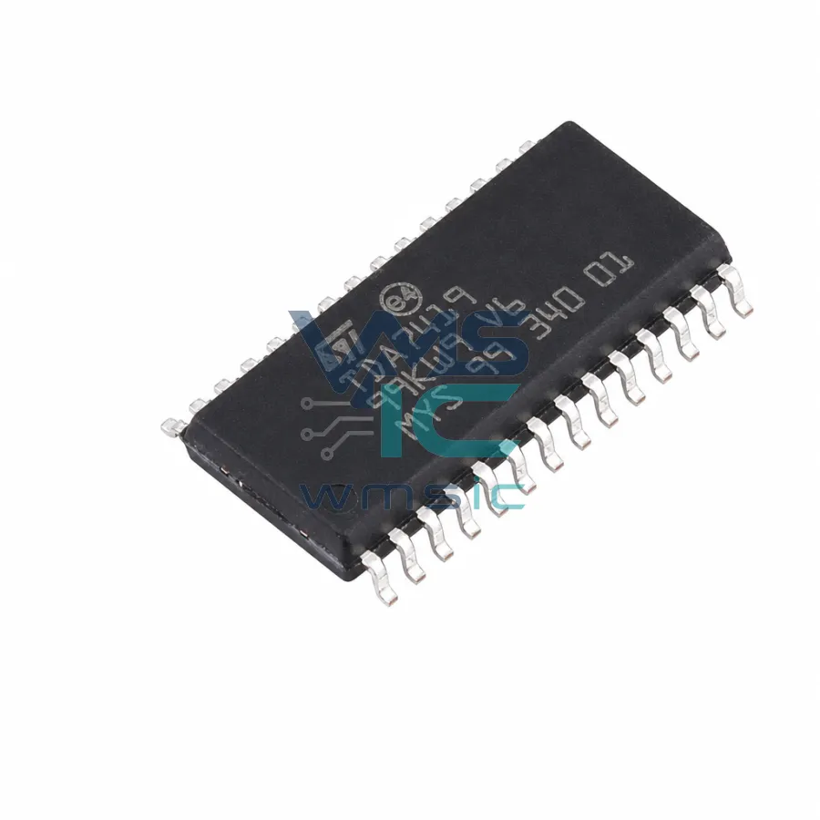 TDA7419 3-Band Automotive Audio Processor TDA7419 SOIC-28-300mil