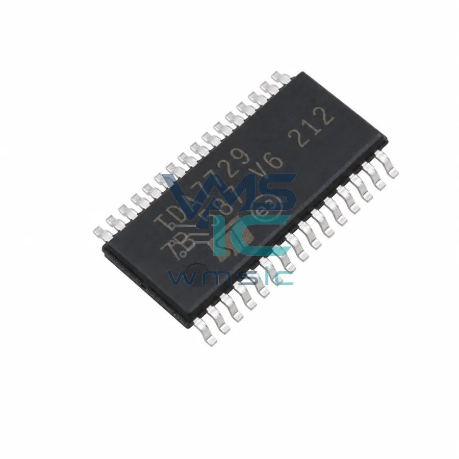 TDA7729TR Automotive Audio Processor TDA7729TR TSSOP-28