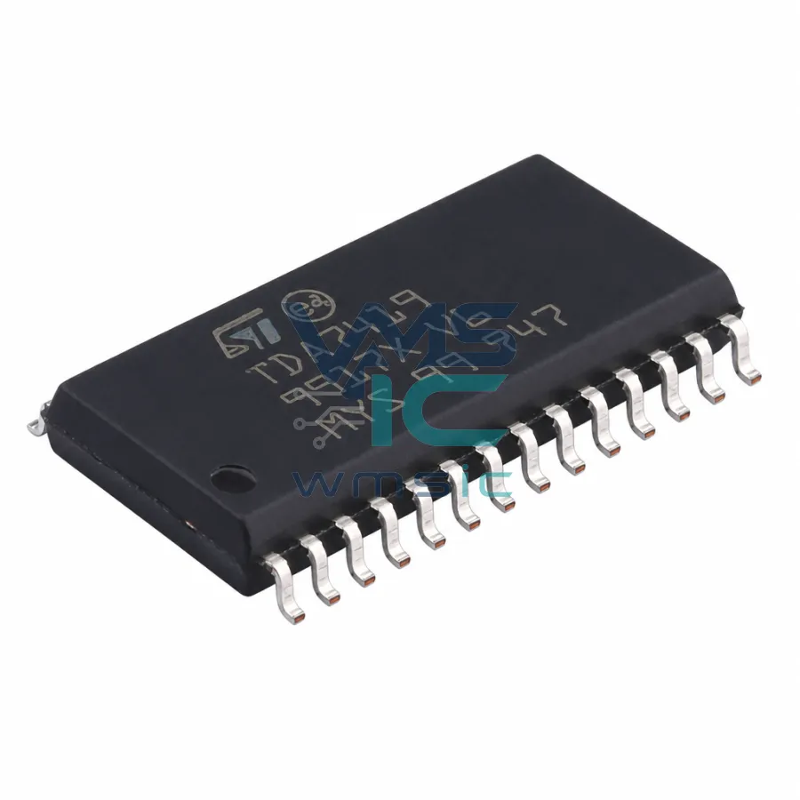 TDA7419TR 3-Band Automotive Audio Processor TDA7419TR SO-28-300mil