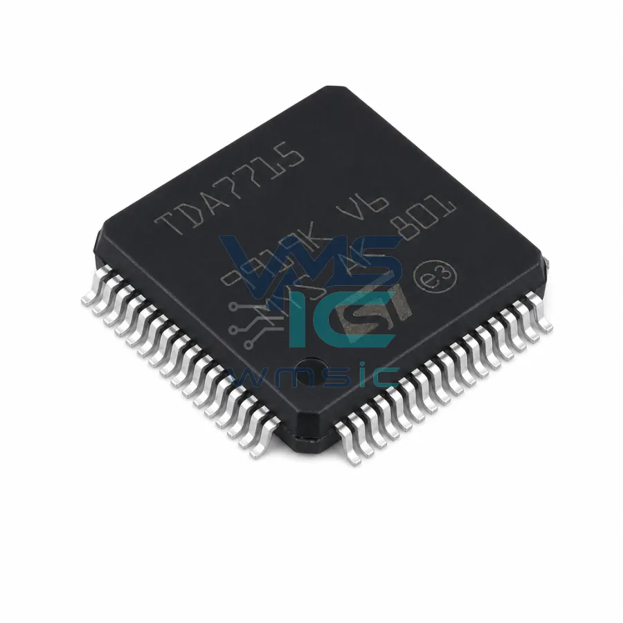 TDA7715 Automotive Audio Processor TDA7715 LQFP-64(10x10)