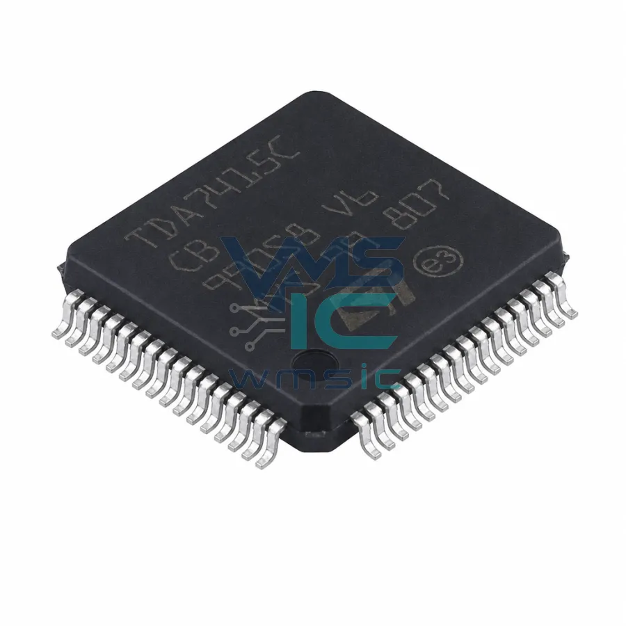 TDA7415CB Automotive Audio Processor TDA7415CB LQFP-64(10x10)