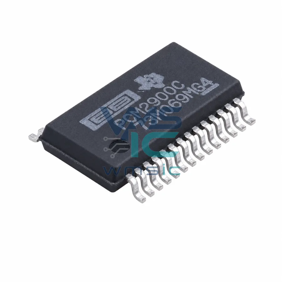 PCM2900CDBR Stereo Audio Codec with USB Interface PCM2900CDBR SSOP-28-208mil