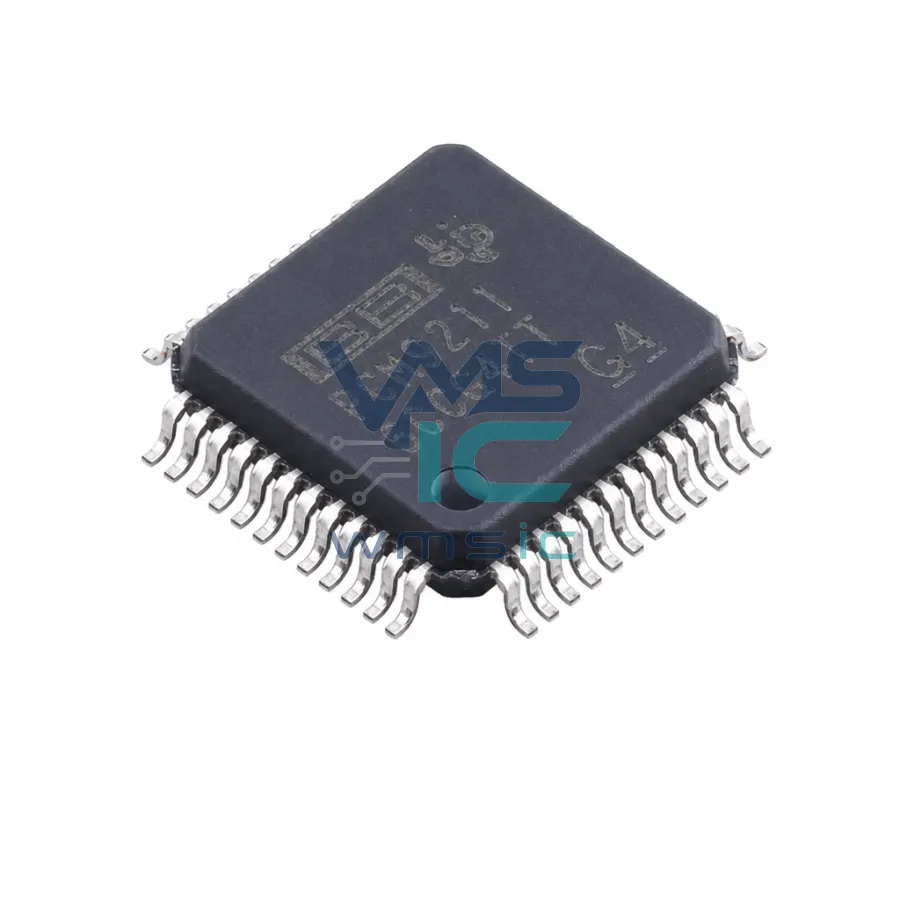 PCM9211PTR 216kHz Digital Audio Interface Transceiver with ADC PCM9211PTR TQFP-48(7x7)