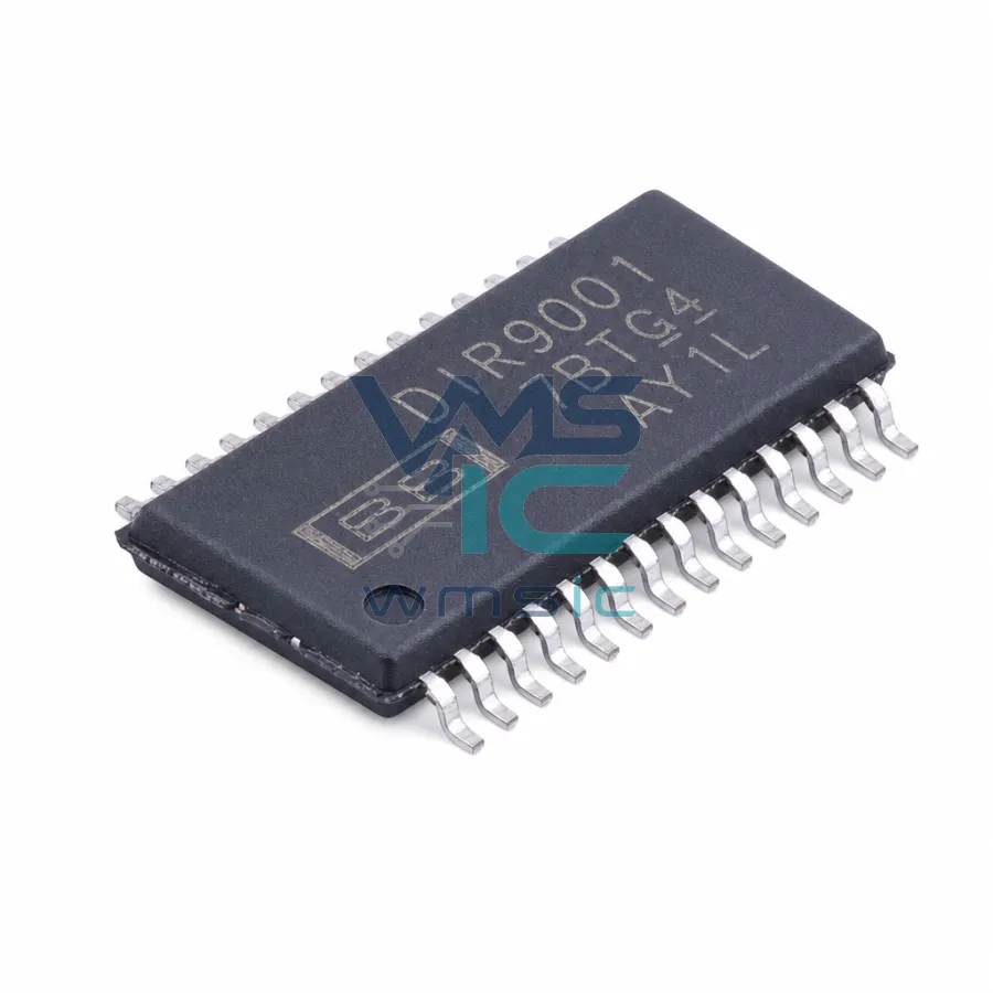 DIR9001PWR 96kHz 24-Bit Digital Audio Interface Receiver DIR9001PWR TSSOP-28