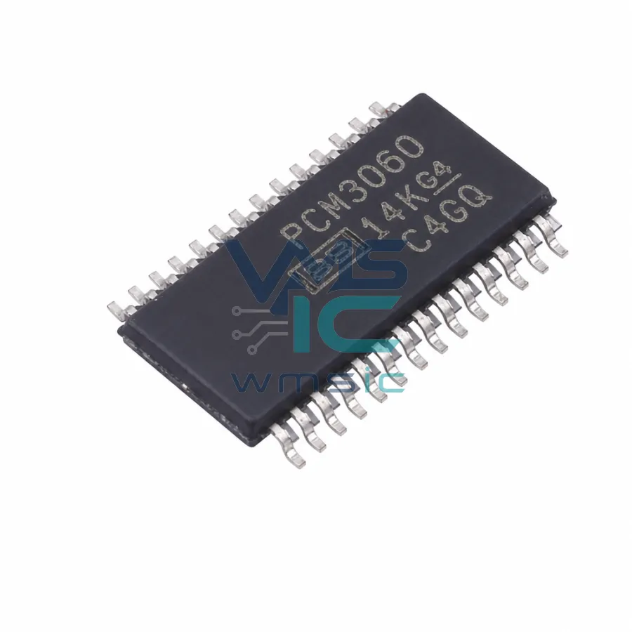PCM3060PWR 24-Bit 96kHz/192kHz Asynchronous Stereo Audio Codec PCM3060PWR TSSOP-28