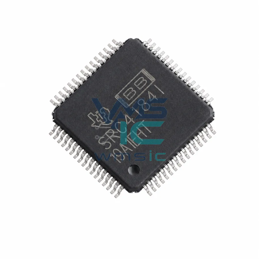 SRC4184IPAGR 4-Channel Sample Rate Converter SRC4184IPAGR TQFP-64(10x10)