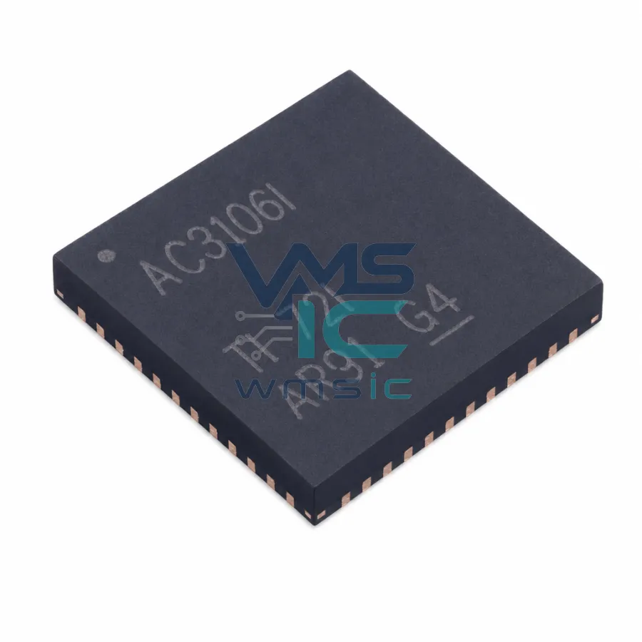 TLV320AIC3106IRGZR Low Power Stereo Audio Codec TLV320AIC3106IRGZR VQFN-48-EP(7x7)
