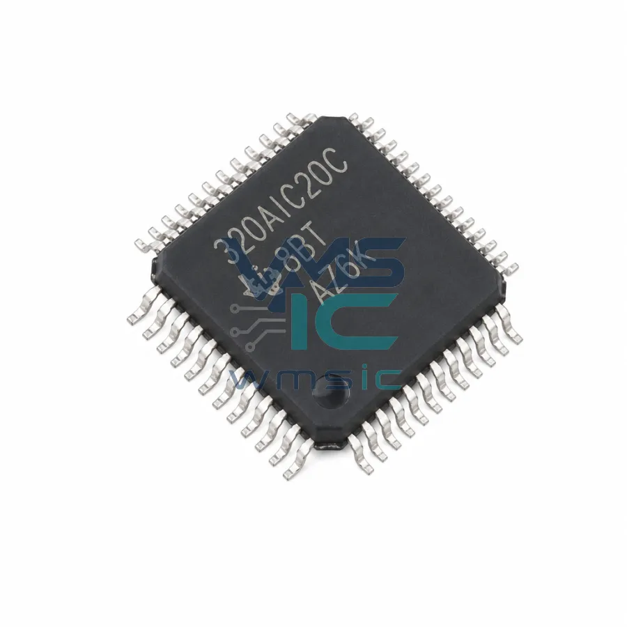 TLV320AIC20CPFB 16-Bit 26ksps Dual Channel Codec TLV320AIC20CPFB TQFP-48(7x7)