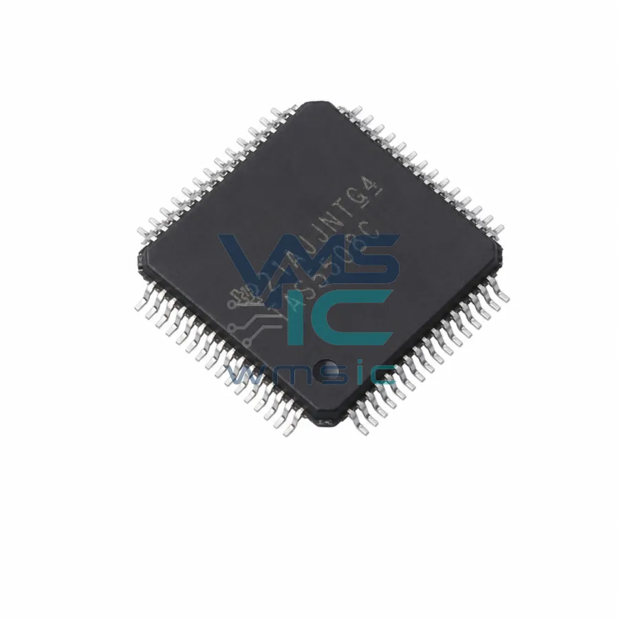 TAS5508CPAGR 8-Channel Digital Audio PWM Processor TAS5508CPAGR TQFP-64(10x10)