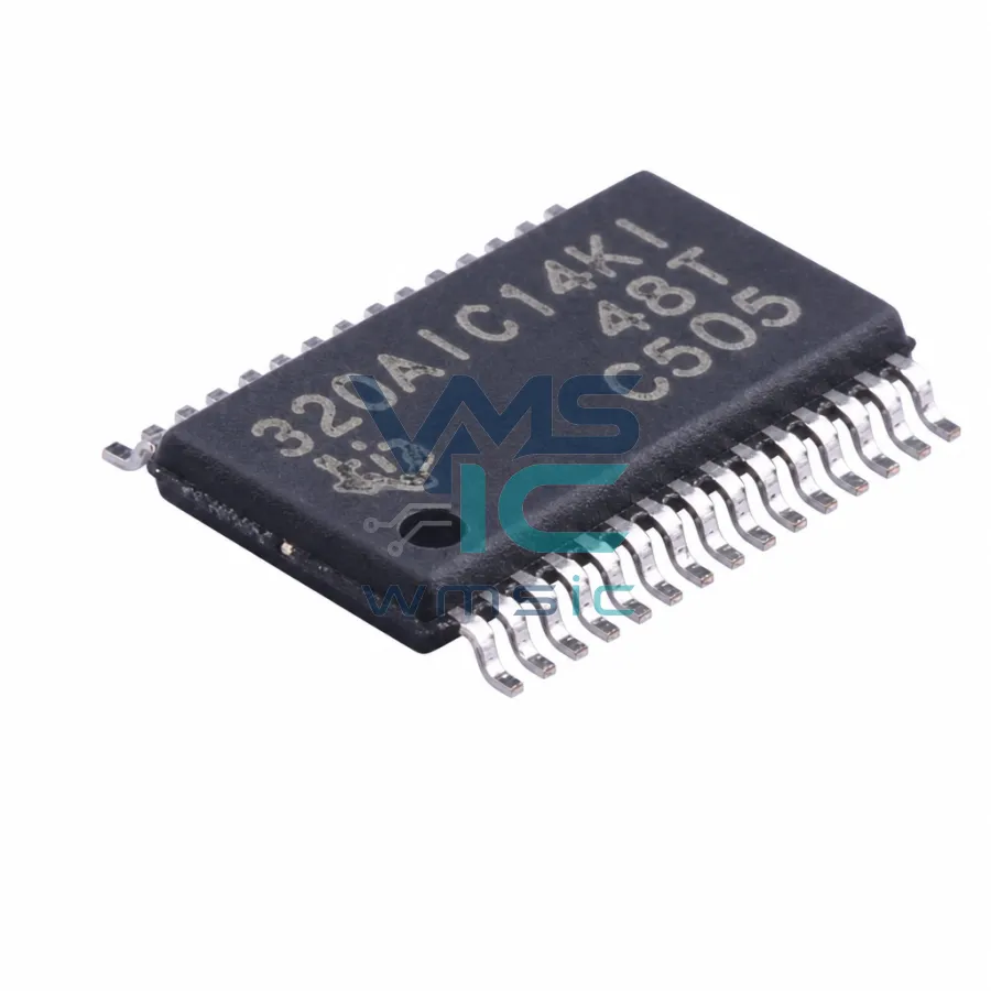 TLV320AIC14KIDBTR 16-Bit 26ksps Mono Audio Codec TLV320AIC14KIDBTR TSSOP-30