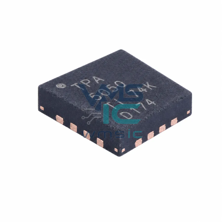TPA5050RSAR Stereo Digital Audio Lip-Sync Delay Control TPA5050RSAR QFN-16-EP(4x4)