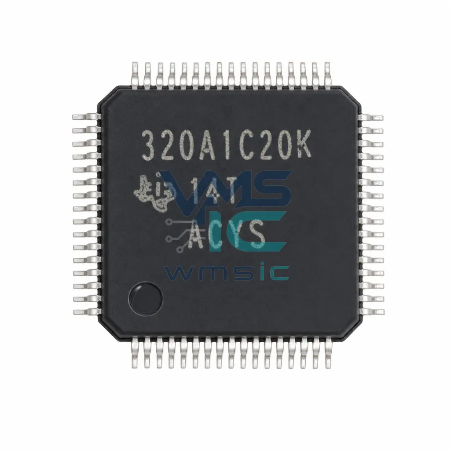 TLV320AIC20KIPFBR 16-Bit 26ksps Dual Channel Codec TLV320AIC20KIPFBR TQFN-48(7x7)