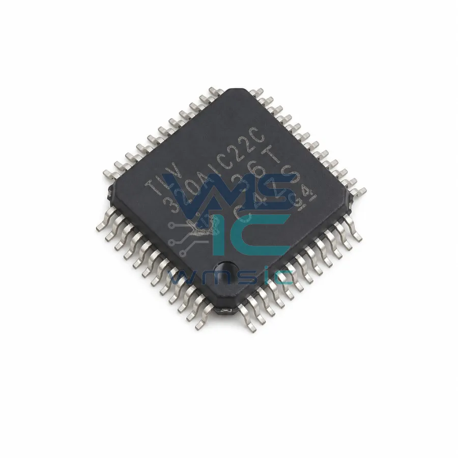 TLV320AIC22CPTR Dual VoIP Audio Codec TLV320AIC22CPTR LQFP-48(7x7)